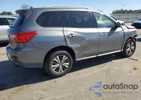 2020 Nissan Pathfinder Sv z USA, uszkodzony, nr VIN 5N1DR2BM2LC578358
